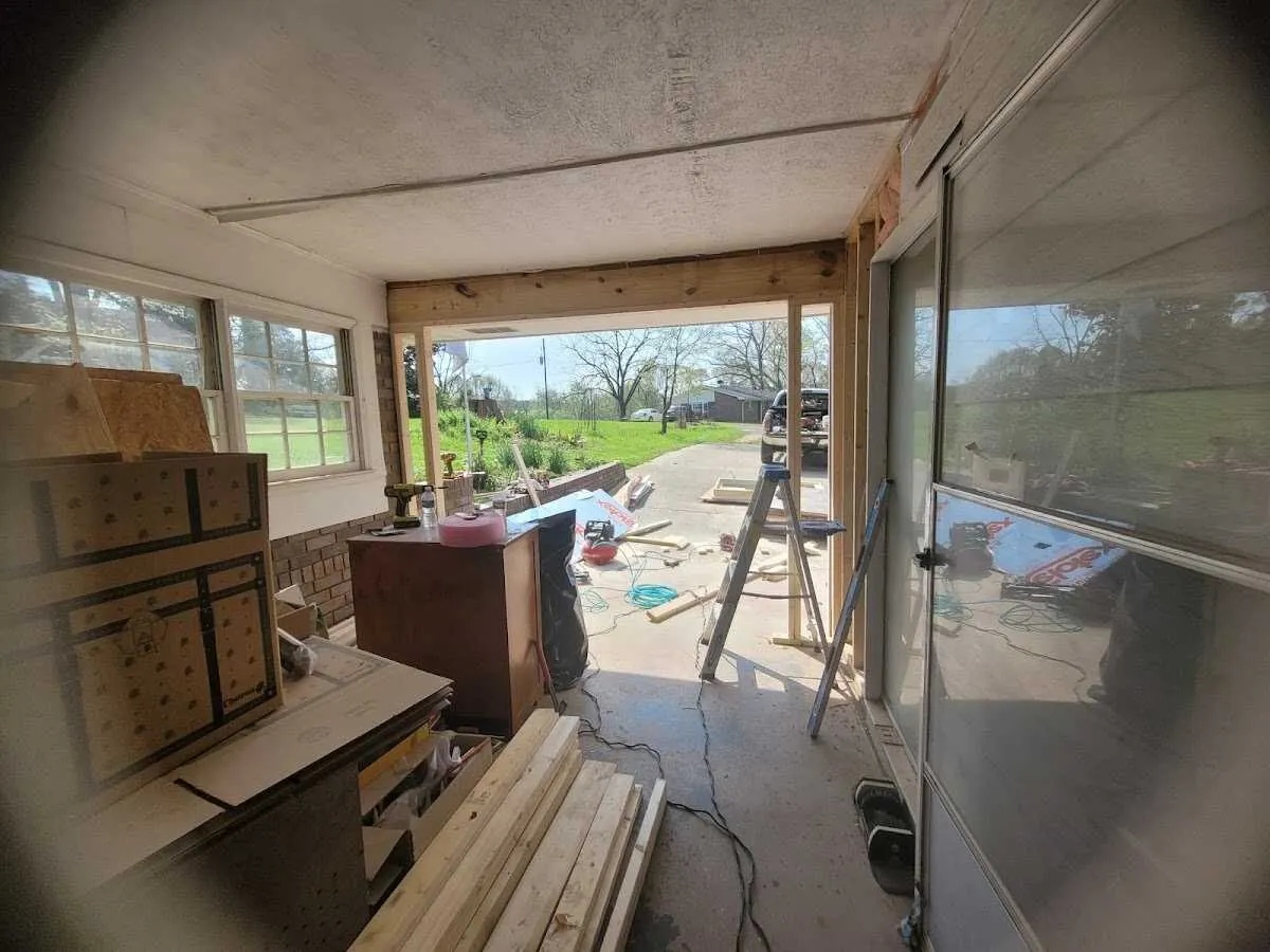 Air movers and dehumidifier for Water Mitigation Services in South Kensington